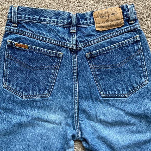 Vintage Jordache High Rise Ankle Zip Jeans - Picture 5 of 15